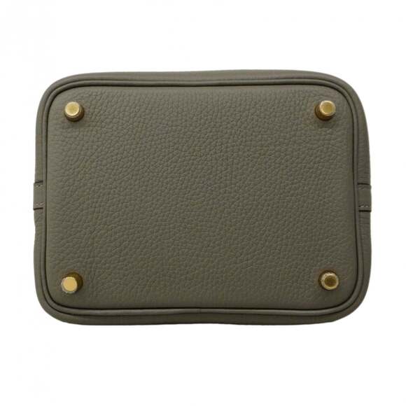 Hermes Picotin Lock PM handbag, Taurillon Clemence leather, Grimayer finish, ... - Picture 3 of 8